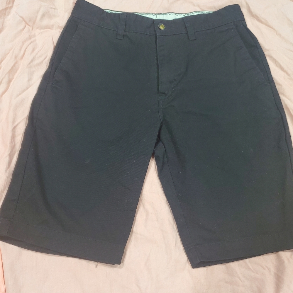 Mens black shorts